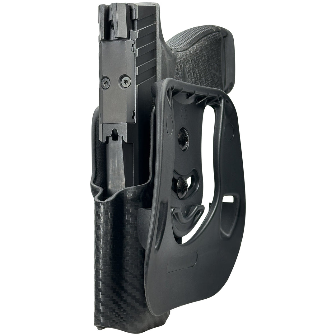 Stoeger STR-9F OWB Paddle Holster Carbon Fiber 8
