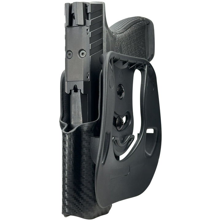 Stoeger STR-9F OWB Paddle Holster Carbon Fiber 8