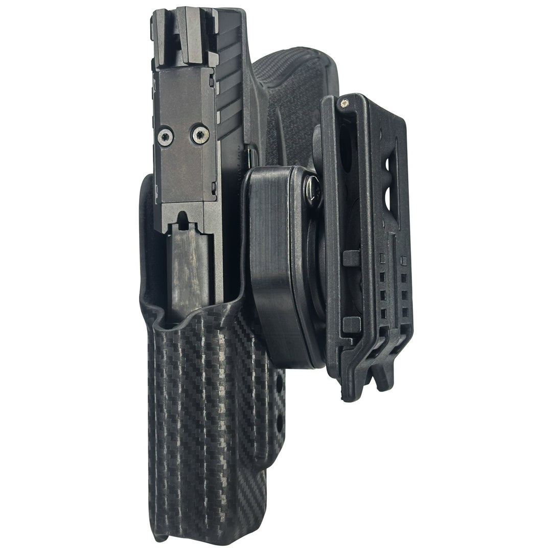 Stoeger STR-9 ThinLine OWB Quick Detach IDPA Holster Carbon Fiber 8