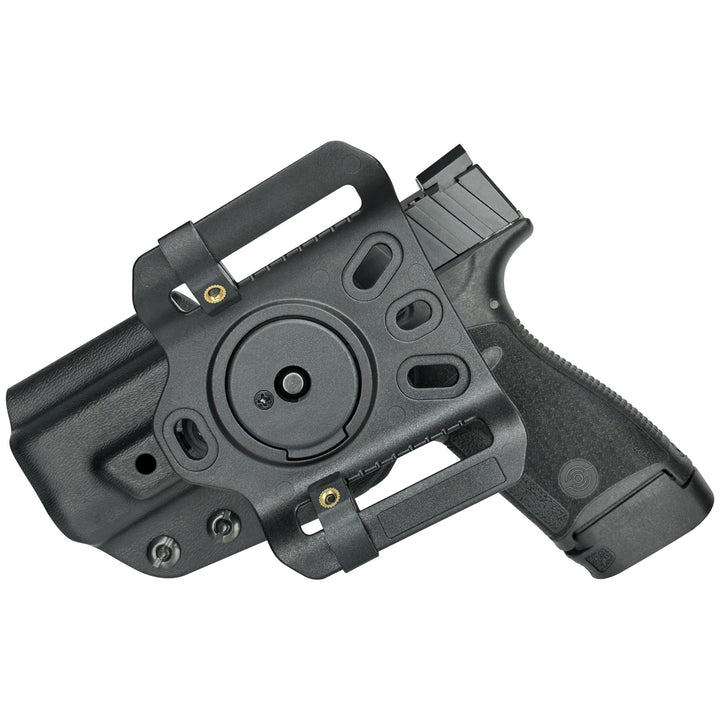 Stoeger STR-9 ThinLine OWB Quick detach Belt Loop Holster Black 2