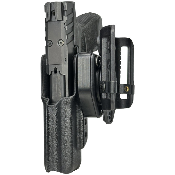 Stoeger STR-9 ThinLine OWB Quick detach Belt Loop Holster Black 4