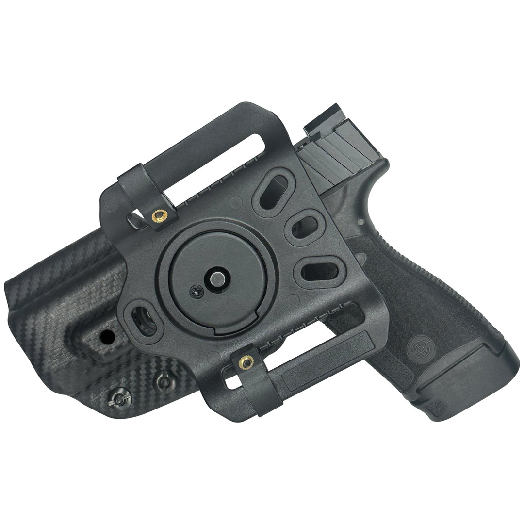 Stoeger STR-9 ThinLine OWB Quick detach Belt Loop Holster Carbon Fiber 6