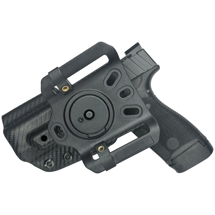 Stoeger STR-9 ThinLine OWB Quick detach Belt Loop Holster Carbon Fiber 6