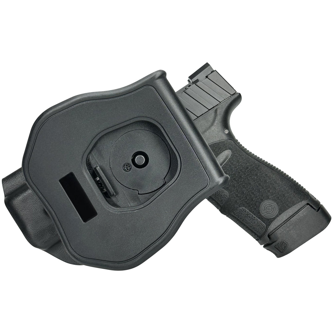 Stoeger STR-9 ThinLine OWB Quick detach Paddle Holster Black 2