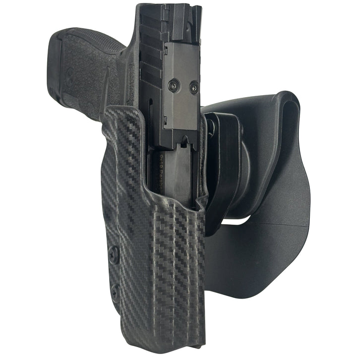 Stoeger STR-9 ThinLine OWB Quick detach Paddle Holster Carbon Fiber 7