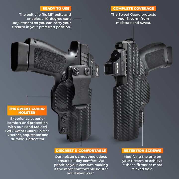 Glock 48 (Gen1-5) IWB Sweat Guard Highlights 3