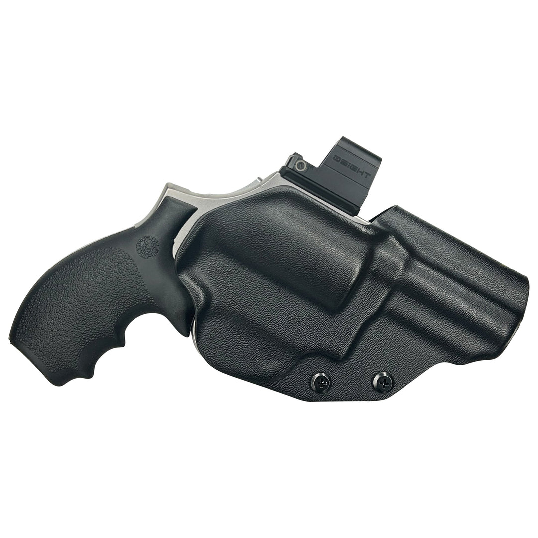 Taurus 66 Combat 3'' OWB Concealment/IDPA Holster Black 1