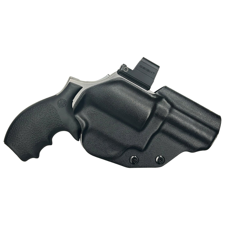 Taurus 66 Combat 3'' OWB Concealment/IDPA Holster Black 1