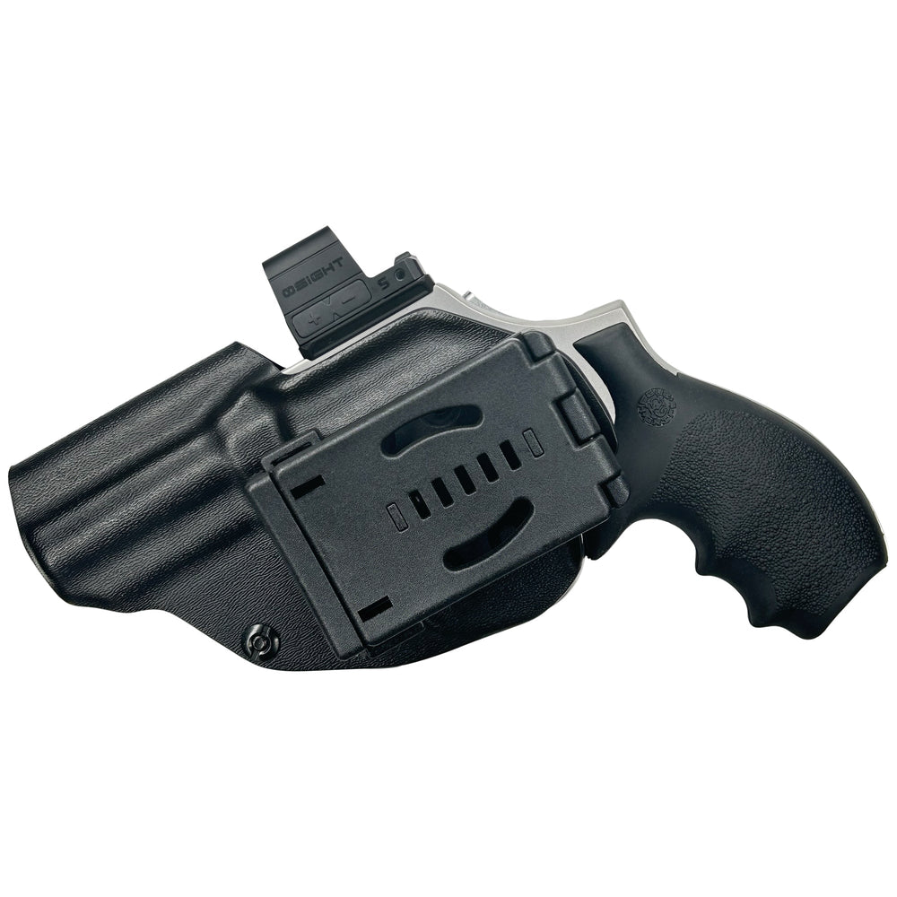 Taurus 66 Combat 3'' OWB Concealment/IDPA Holster Black 2