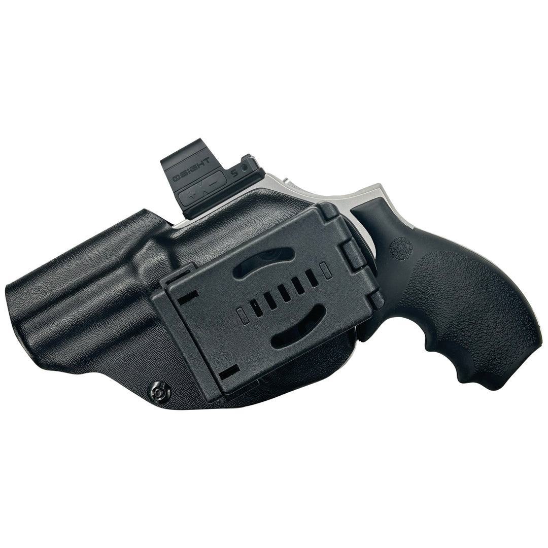 Taurus 66 Combat 3'' OWB Concealment/IDPA Holster Black 2