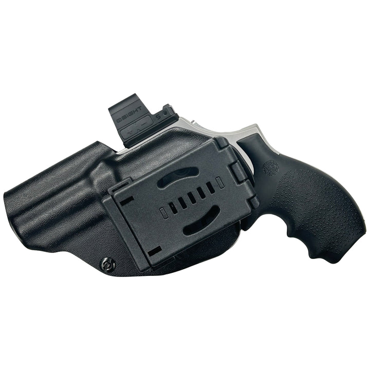 Taurus 66 Combat 3'' OWB Concealment/IDPA Holster Black 2