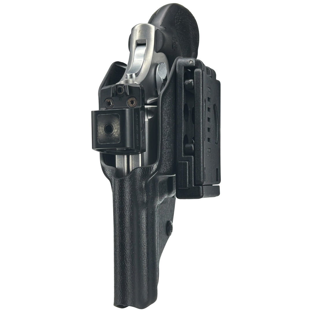 Taurus 66 Combat 3'' OWB Concealment/IDPA Holster Black 4