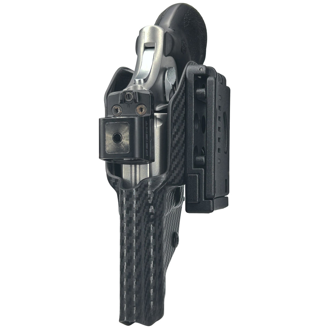 Taurus 66 Combat 3'' OWB Concealment/IDPA Holster Carbon Fiber 8