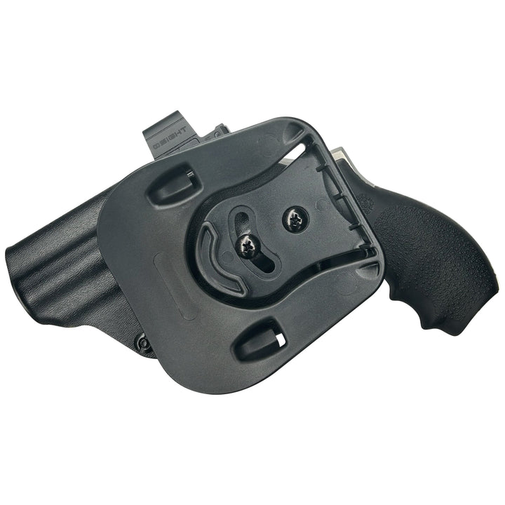 Taurus 66 Combat 3'' OWB Paddle Holster Black 2