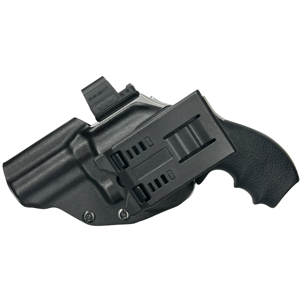 Taurus 66 Combat 3'' OWB Quick Detach IDPA Holster Black 2