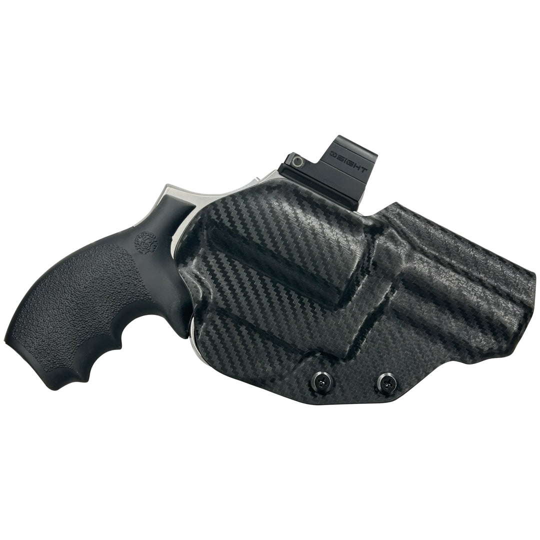 Taurus 66 Combat 3'' OWB Quick Detach IDPA Holster Carbon Fiber 5