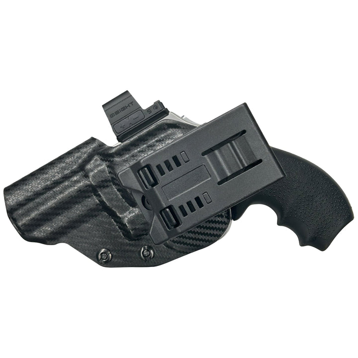 Taurus 66 Combat 3'' OWB Quick Detach IDPA Holster Carbon Fiber 7