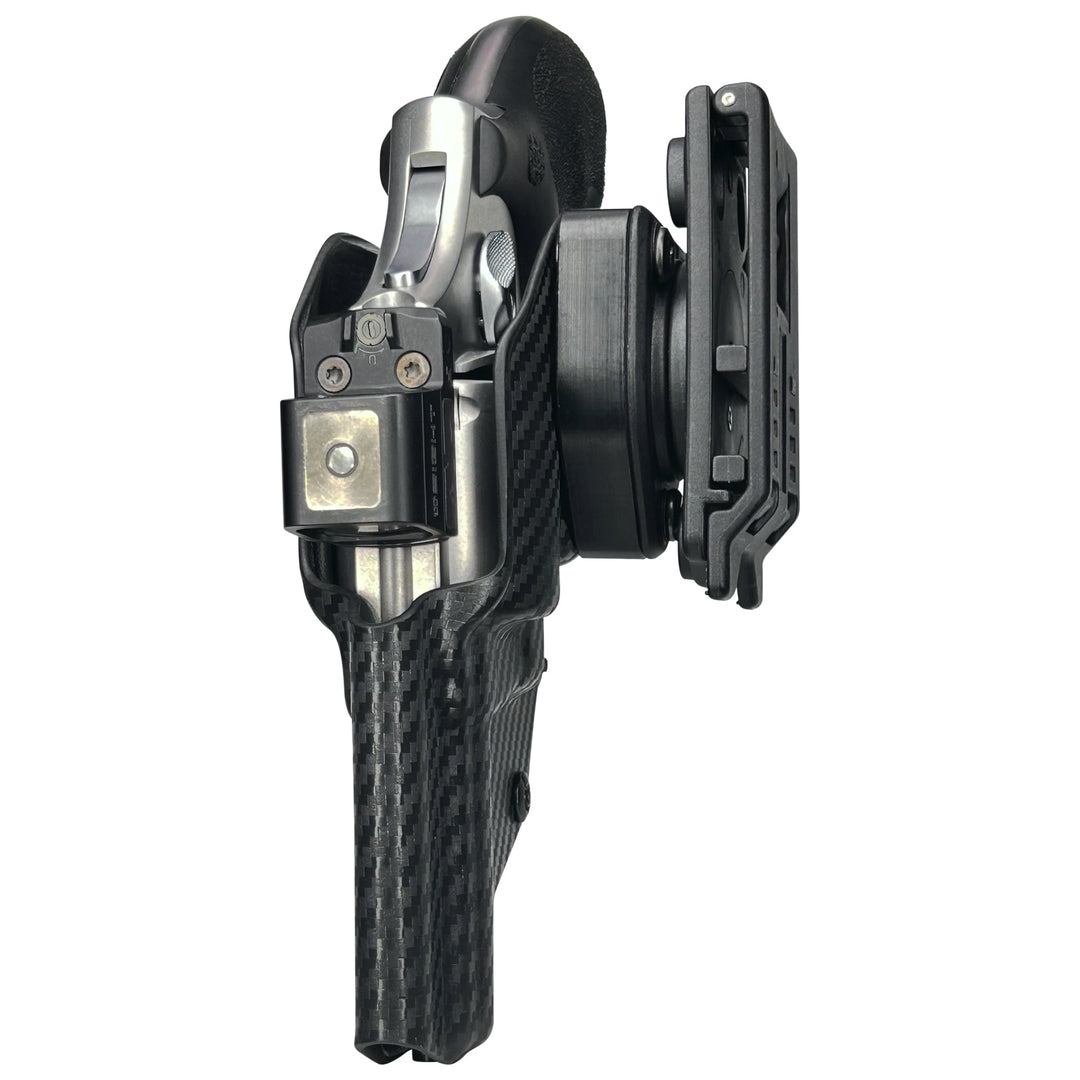 Taurus 66 Combat 3'' OWB Quick Detach IDPA Holster Carbon Fiber 8