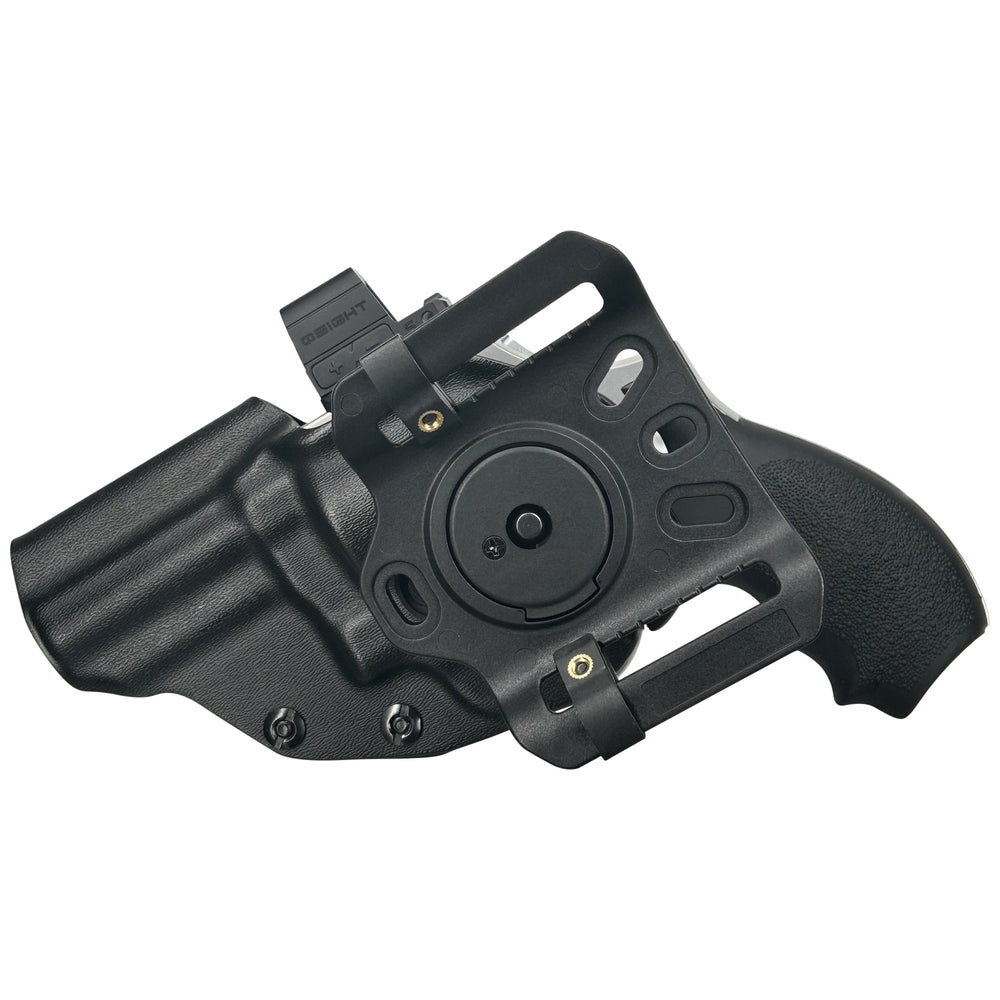 Taurus 66 Combat OWB Quick detach Belt Loop Holster Black 2