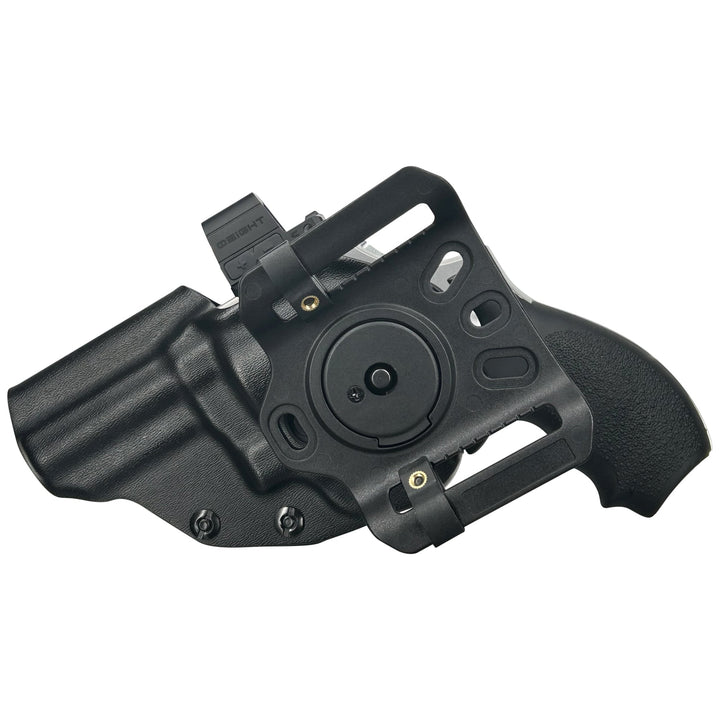 Taurus 66 Combat OWB Quick detach Belt Loop Holster Black 2