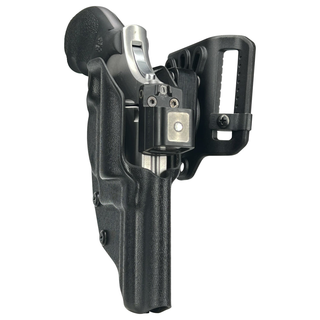 Taurus 66 Combat OWB Quick detach Belt Loop Holster Black 3