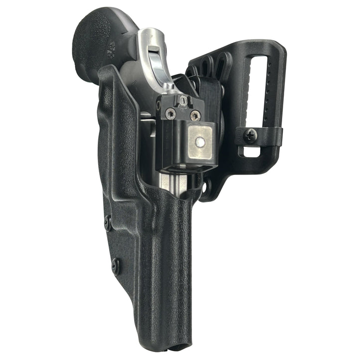 Taurus 66 Combat OWB Quick detach Belt Loop Holster Black 3