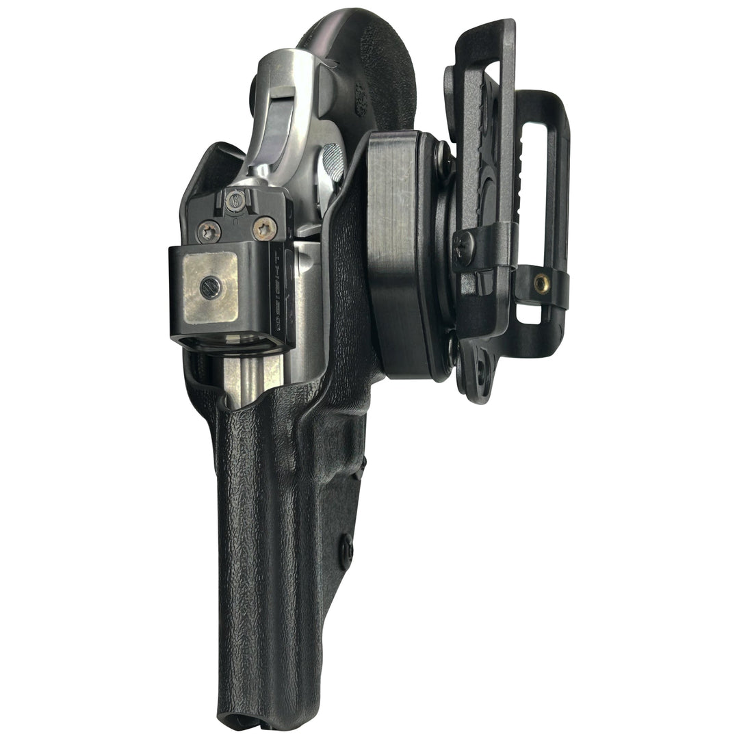 Taurus 66 Combat OWB Quick detach Belt Loop Holster Black 4