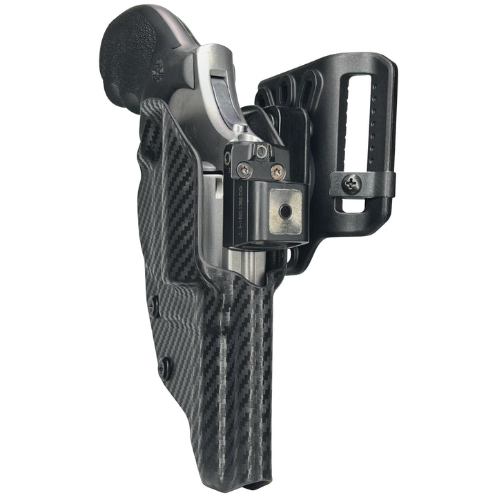 Taurus 66 Combat OWB Quick detach Belt Loop Holster Carbon Fiber 7