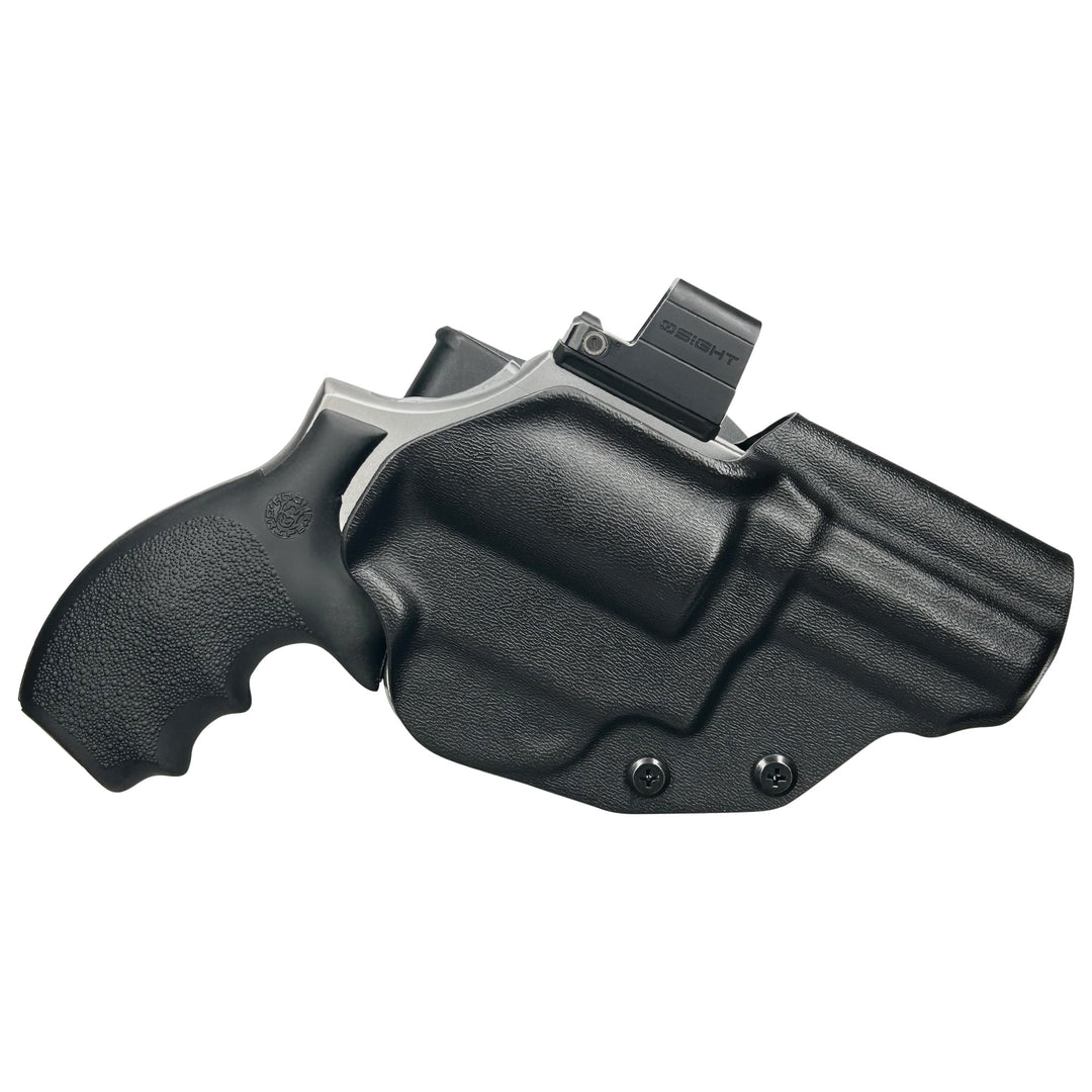 Taurus 66 Combat 3'' OWB Quick detach Paddle Holster Black 1