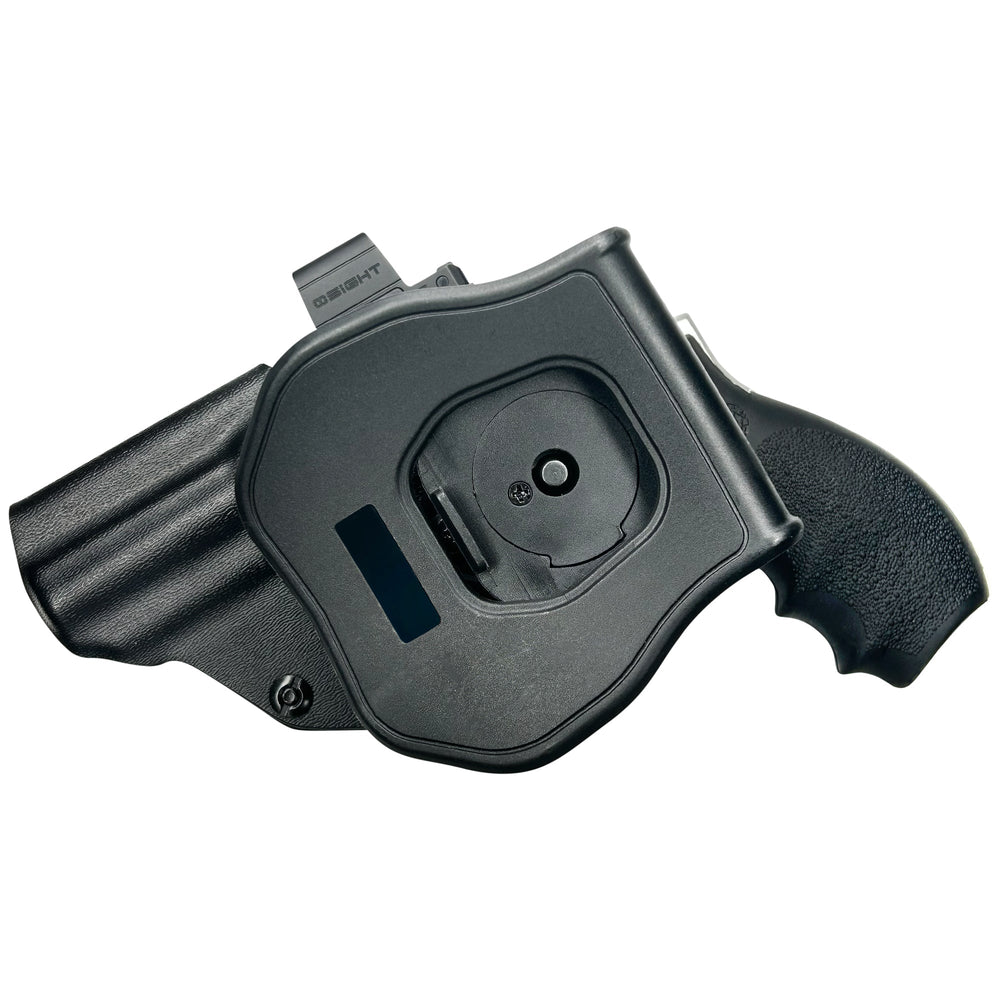 Taurus 66 Combat 3'' OWB Quick detach Paddle Holster Black 2