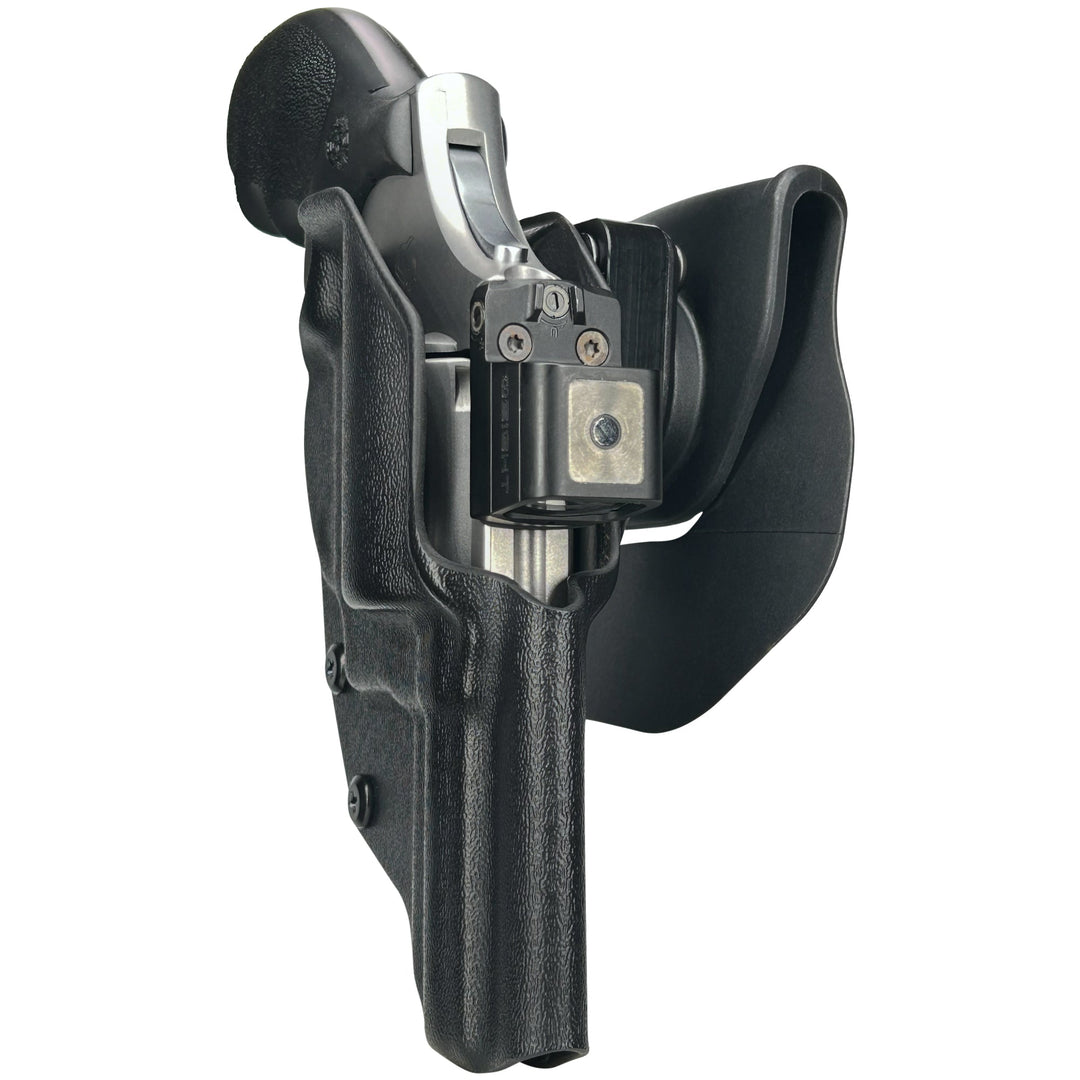 Taurus 66 Combat 3'' OWB Quick detach Paddle Holster Black 3