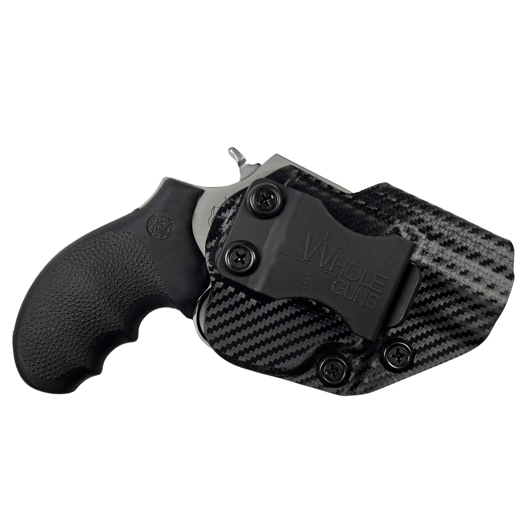 Taurus 856 2" IWB Sweat Guard Holster Carbon Fiber 1