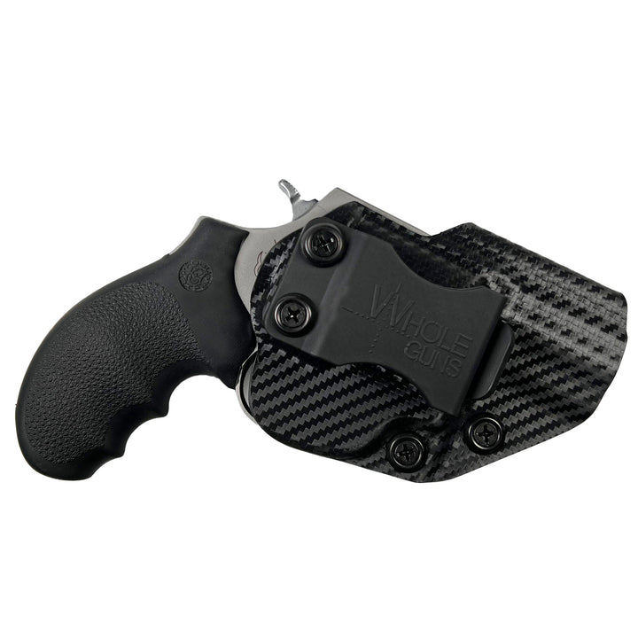 Taurus 856 2" IWB Sweat Guard Holster Carbon Fiber 1