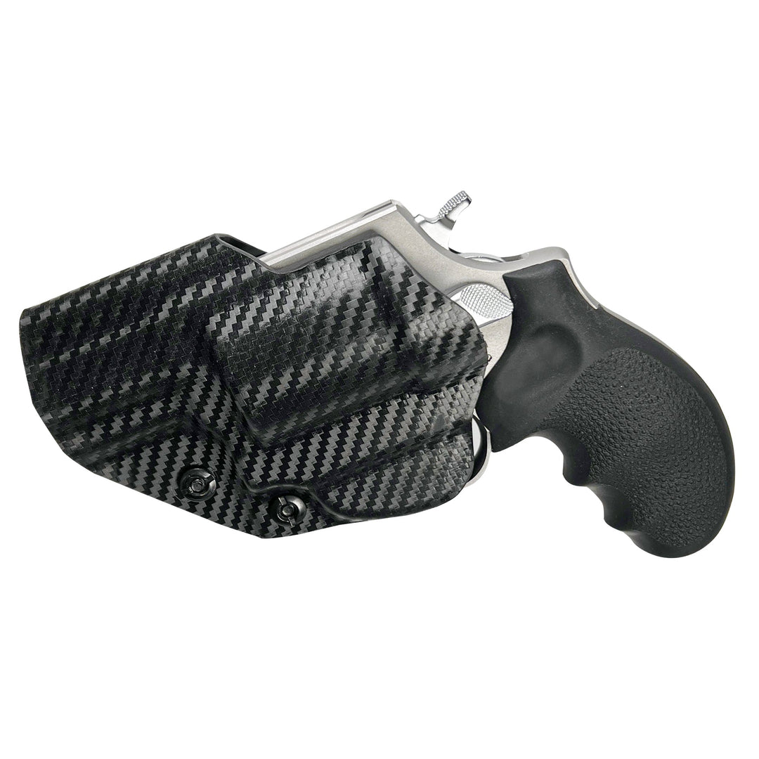 Taurus 856 2" IWB Sweat Guard Holster Carbon Fiber 2