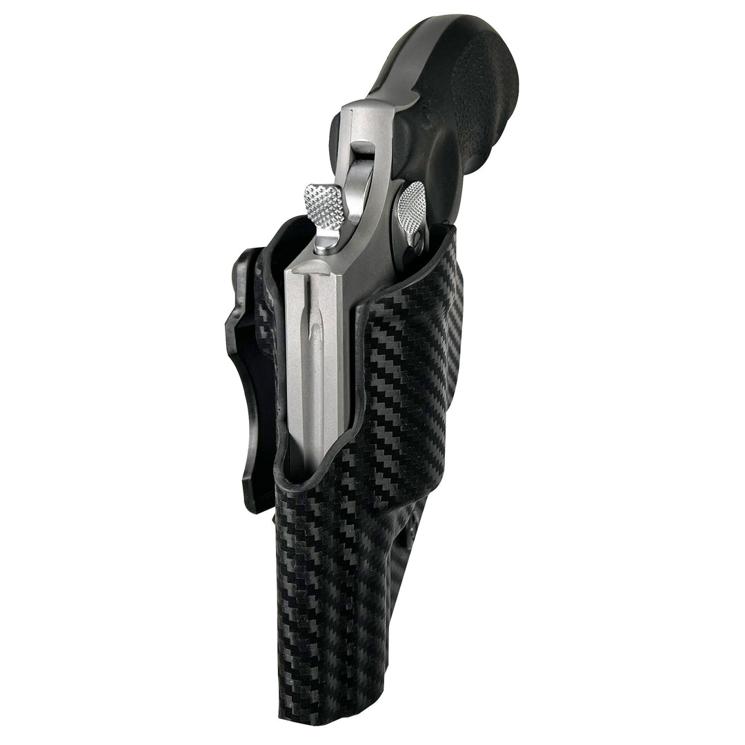 Taurus 856 2" IWB Sweat Guard Holster Carbon Fiber 4