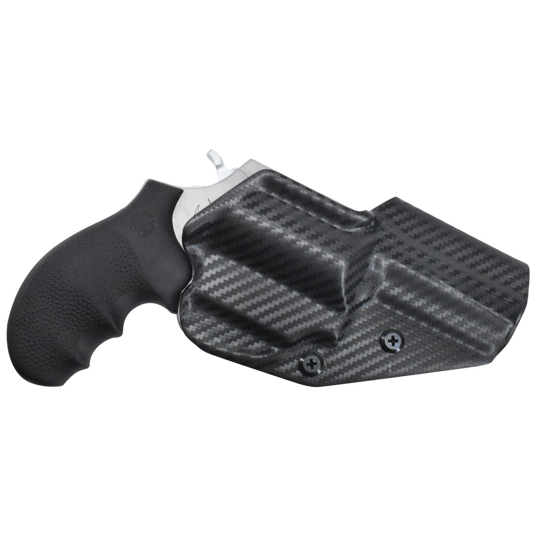 Taurus Defender 605 OWB Concealment/IDPA Holster Carbon Fiber 1