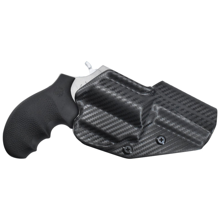 Taurus Defender 605 OWB Concealment/IDPA Holster Carbon Fiber 1