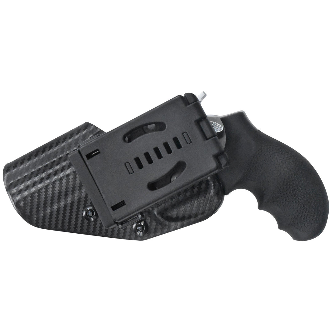 Taurus Defender 605 OWB Concealment/IDPA Holster Carbon Fiber 2