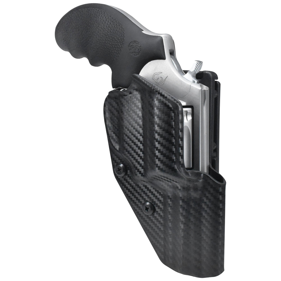 Taurus Defender 605 OWB Concealment/IDPA Holster Carbon Fiber 3