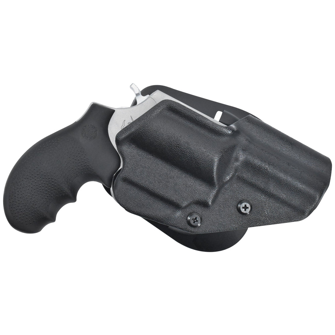 Taurus Defender 605 OWB Paddle Holster Black 1