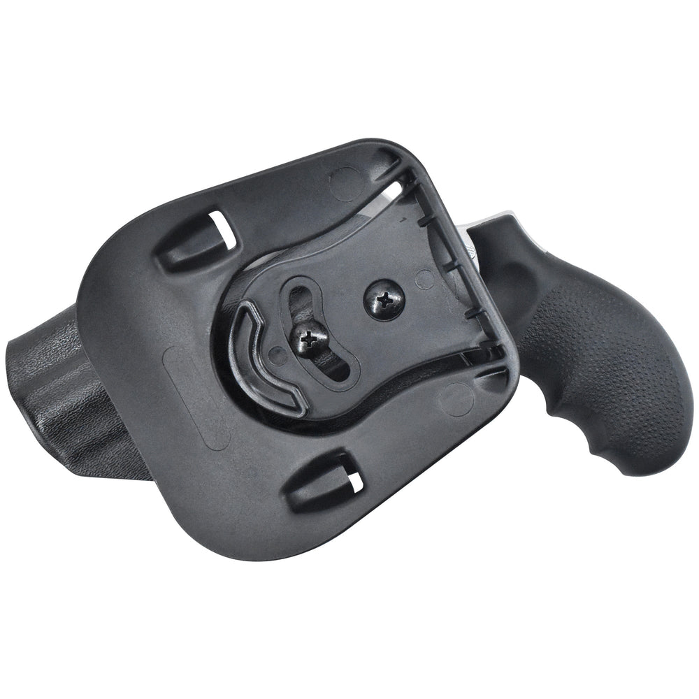Taurus Defender 605 OWB Paddle Holster Black 2