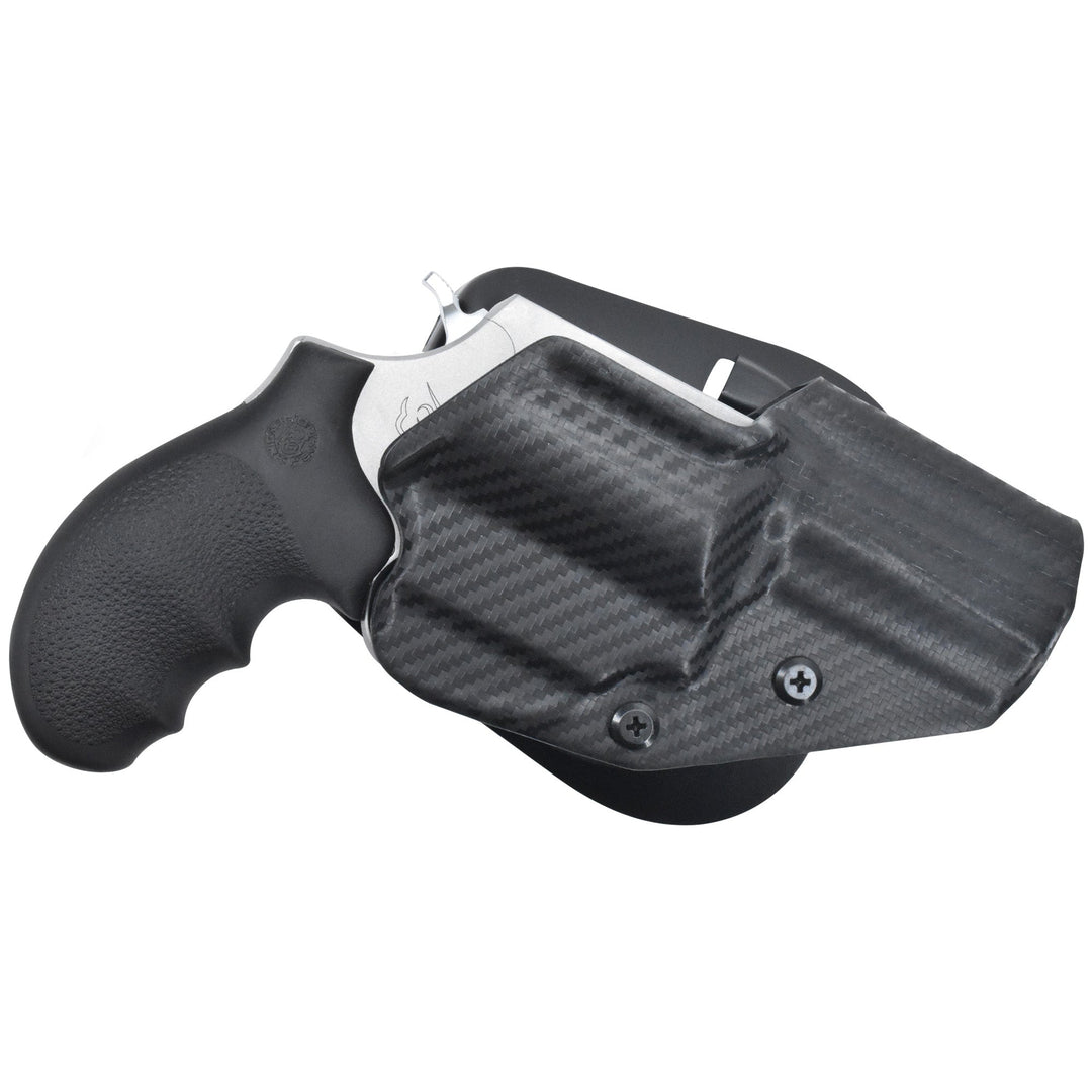 Taurus Defender 605 OWB Paddle Holster Carbon Fiber 1