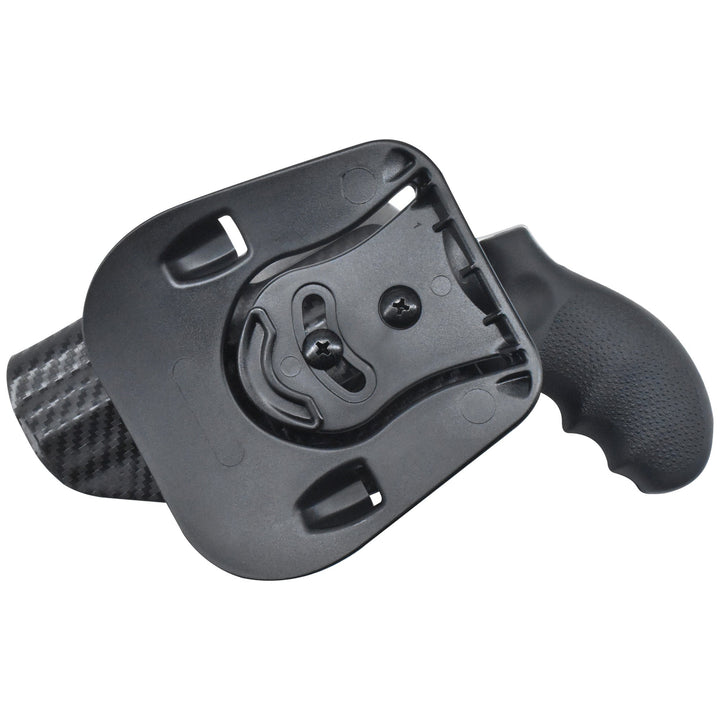 Taurus Defender 605 OWB Paddle Holster Carbon Fiber 2