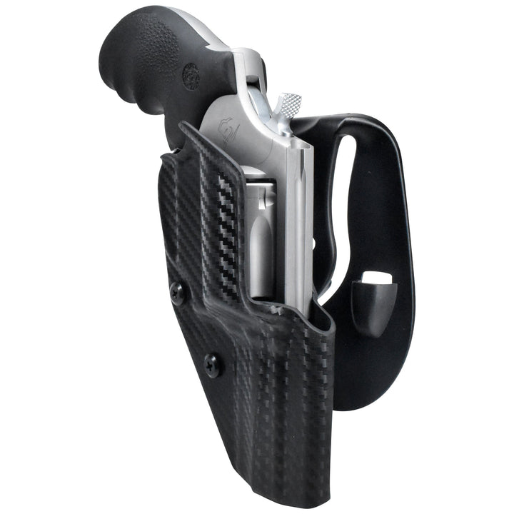 Taurus Defender 605 OWB Paddle Holster Carbon Fiber 3