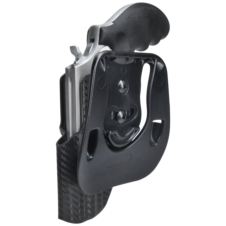 Taurus Defender 605 OWB Paddle Holster Carbon Fiber 4