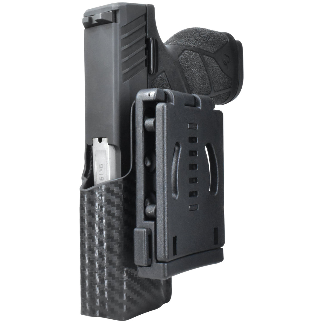 Taurus GX2 9mm OWB Concealment/IDPA Holster Carbon Fiber 4