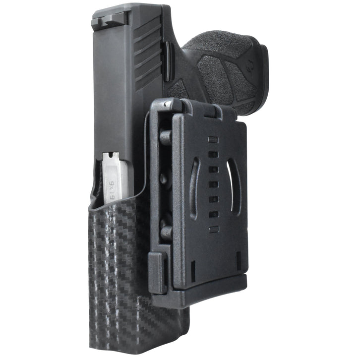 Taurus GX2 9mm OWB Concealment/IDPA Holster Carbon Fiber 4