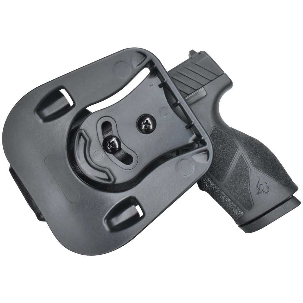 Taurus GX2 9mm OWB Paddle Holster Black 2