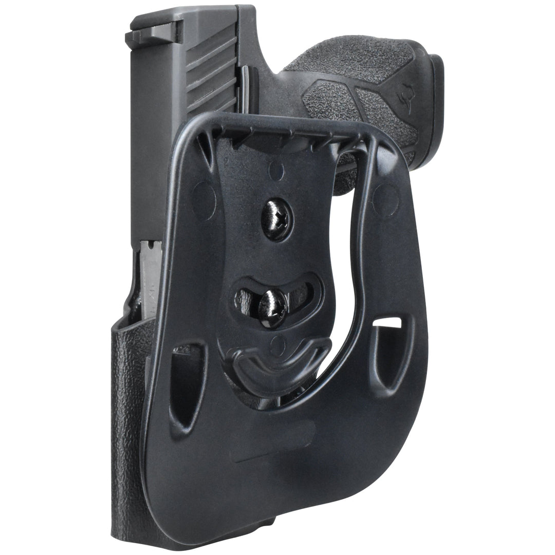 Taurus GX2 9mm OWB Paddle Holster Black 4