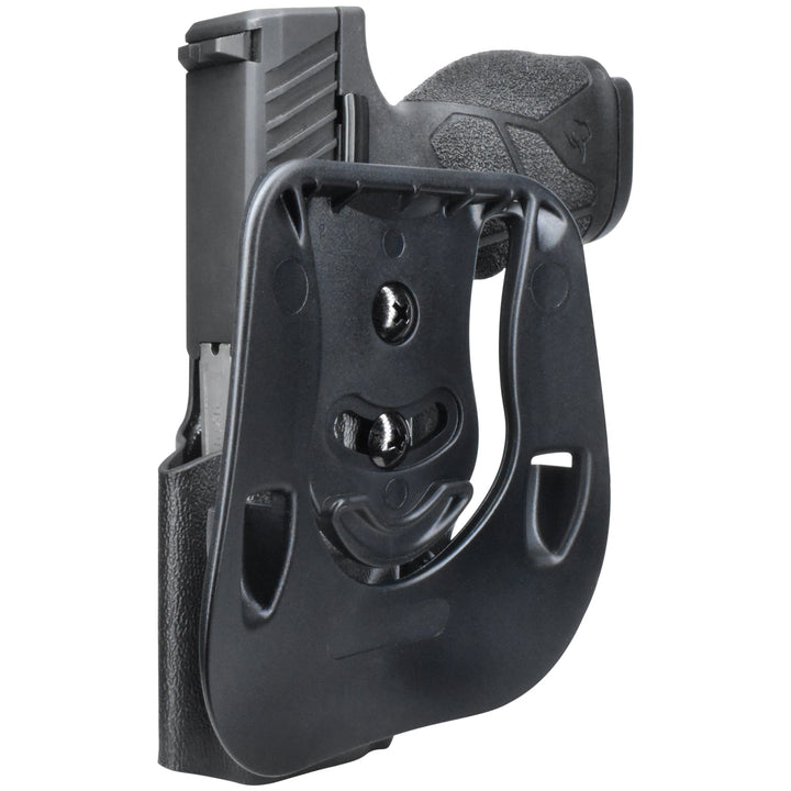 Taurus GX2 9mm OWB Paddle Holster Black 4